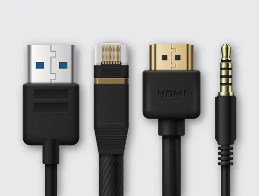 cable pour jeux flechettes interactives
